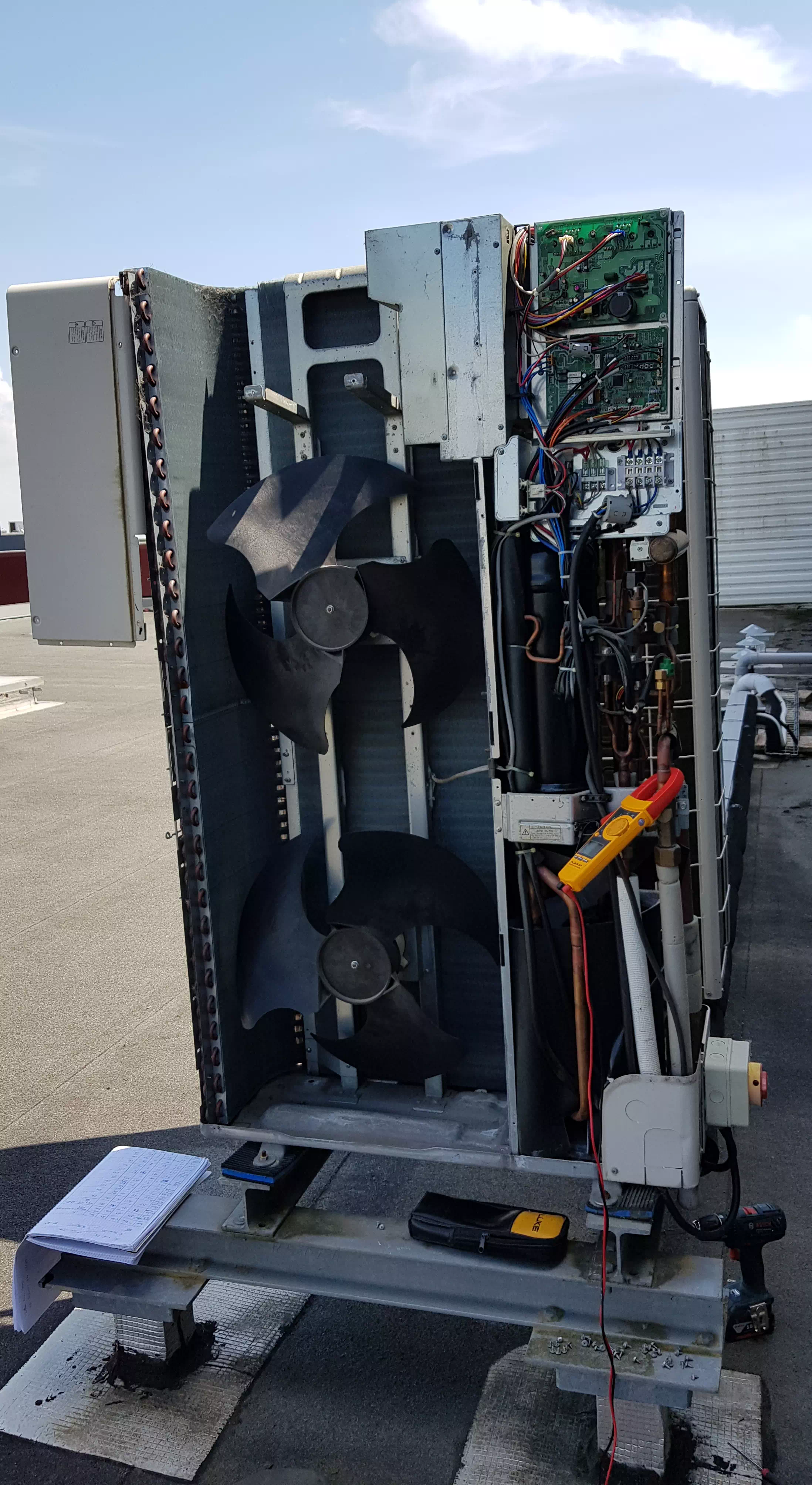 Unité extérieur de climatisation