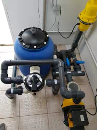 Sous station piscine