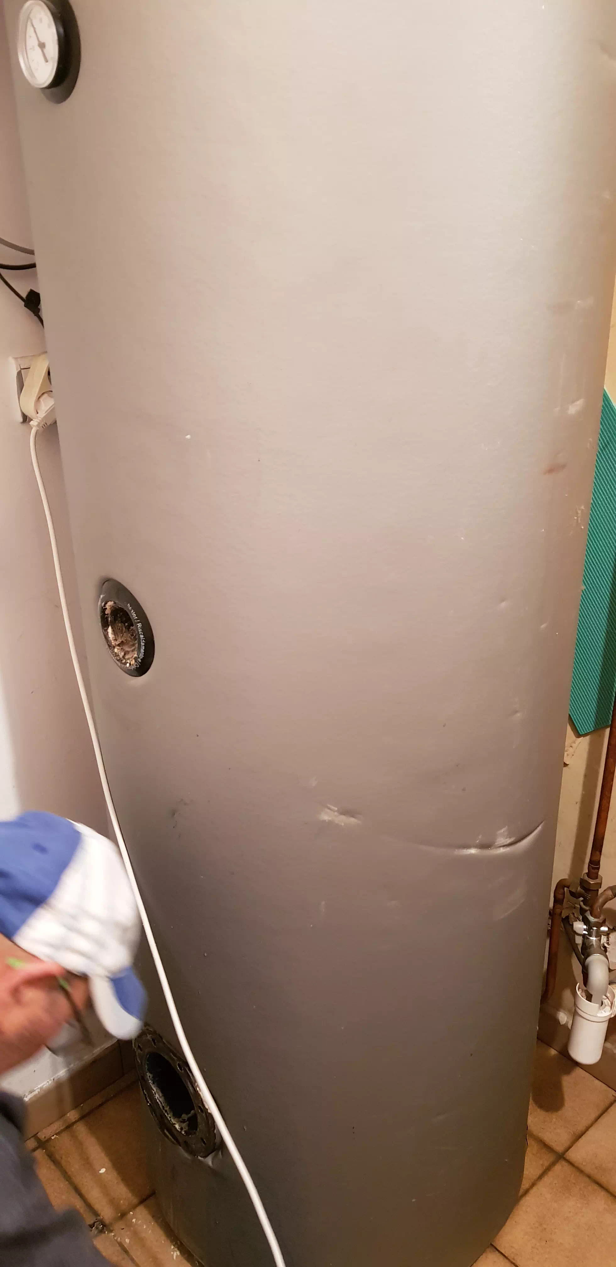 Ballon eau chaude solaire