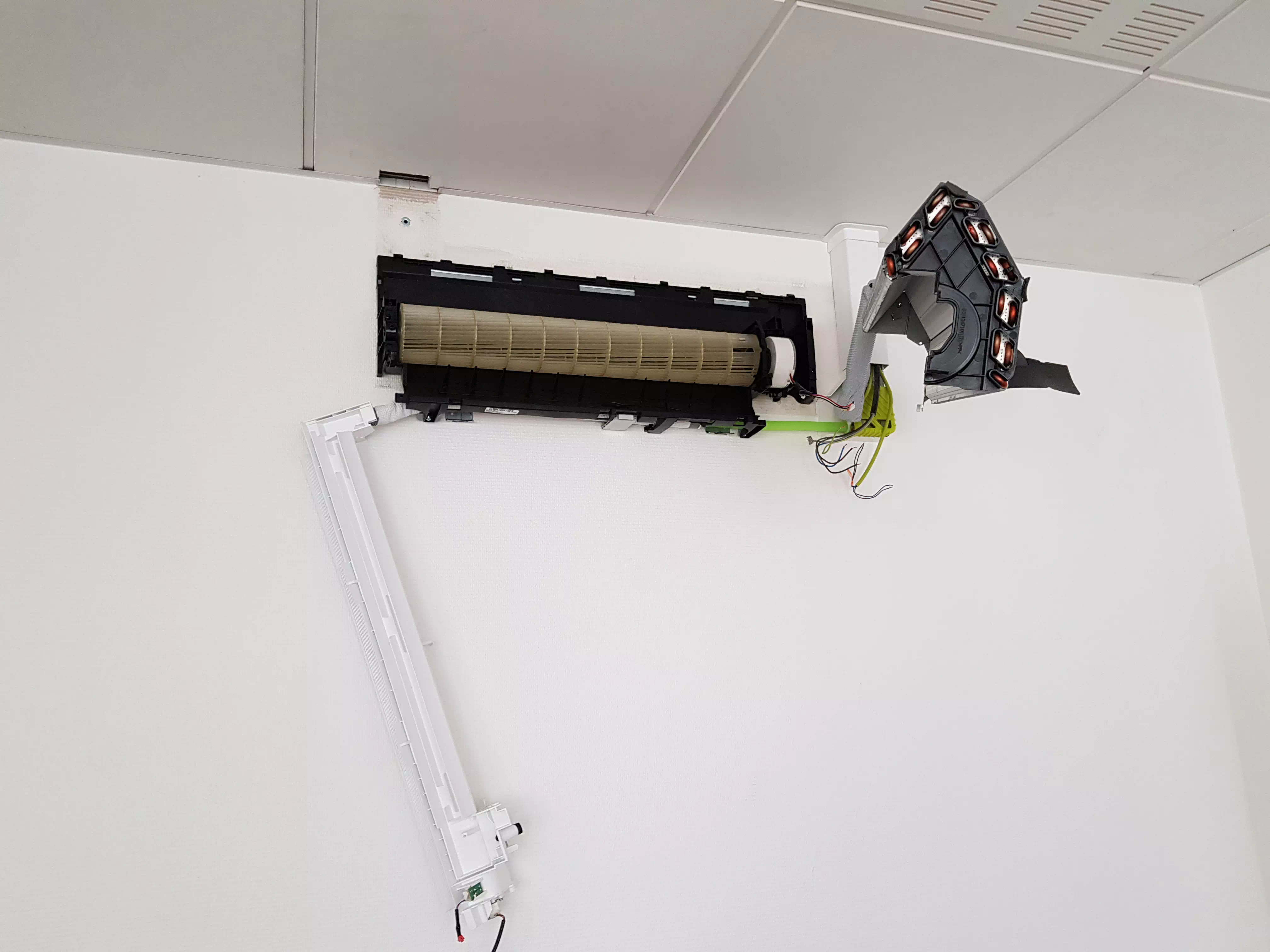 Unité interieur climatisation